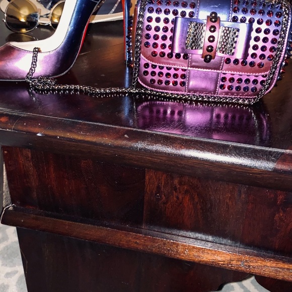 Christian LOUBOUTIN SO KATE 120 w crossbody - Picture 14 of 16